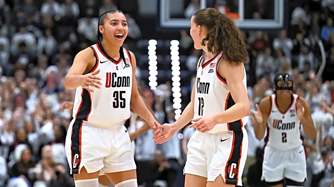 No. 1 UConn continues dominance with only Big East games left on regular-season schedule