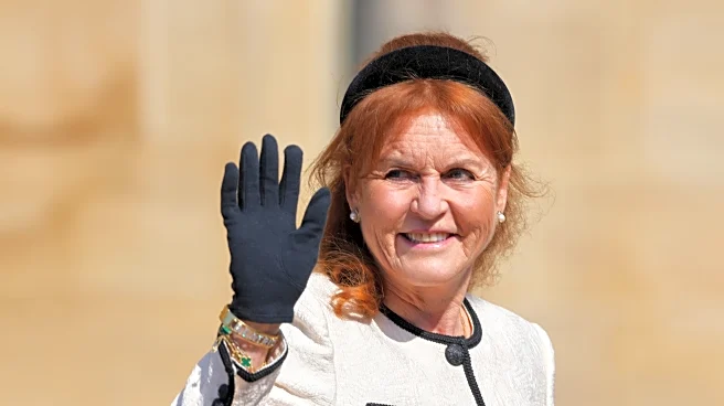 Charity founded by Sarah Ferguson shuts down after release of Epstein emails with former duchess