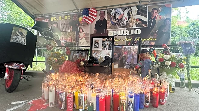 New York police officer charged in cooler throw death says he was trying to protect colleagues