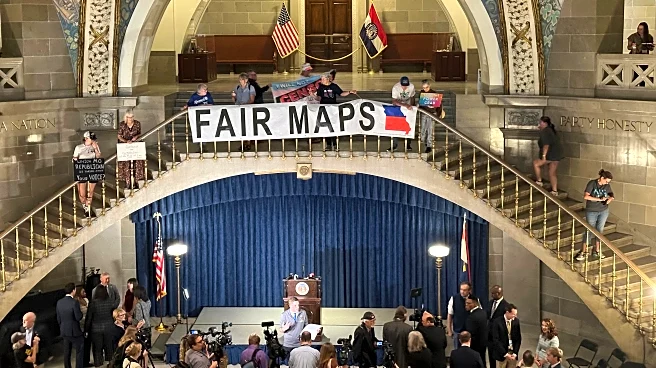 States scramble to gerrymander US House districts after Trump sought edge in midterm elections