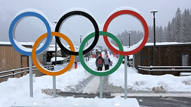 Inside Cortina's Olympic Village: A snowy haven for hundreds of athletes