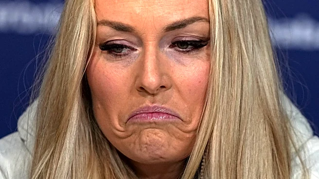 Lindsey Vonn is 'confident' she can race at Olympics despite ruptured ACL in left knee