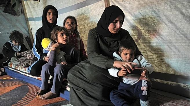 Women returning to Gaza say Israeli troops bound and interrogated them after Rafah crossing