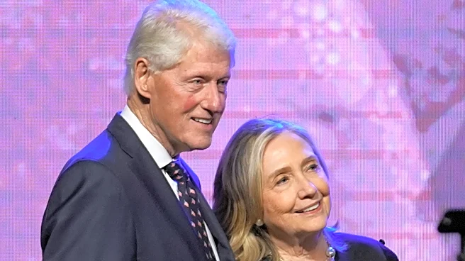 Clintons finalize agreement to testify in House Epstein probe, bowing to threat of contempt vote