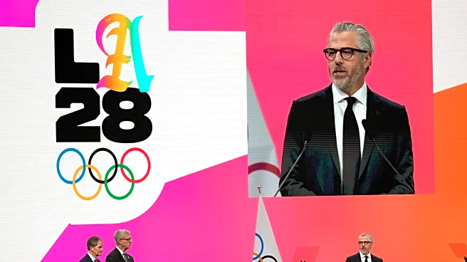 Olympic officials from Africa quiz 2028 Los Angeles Summer Games leaders on visa concerns