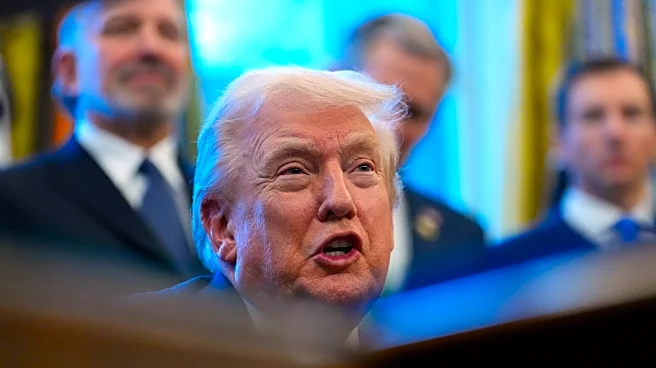 The Latest: House passes budget bill to end partial government shutdown