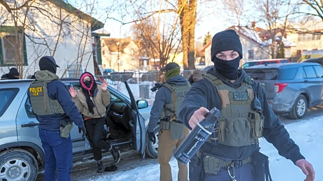 Trump administration's tongue-in-cheek names for immigration operations praised and slammed