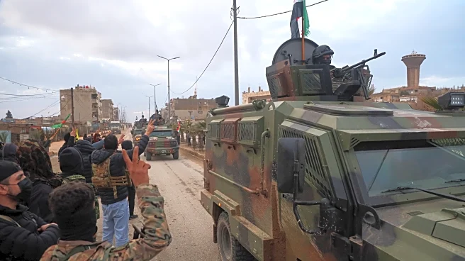 Syrian security forces continue to deploy in Kurdish areas under deal with SDF