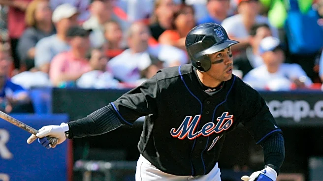Beltrán will have Mets cap on Hall of Fame plaque, Jones gets Braves and Kent has Giants