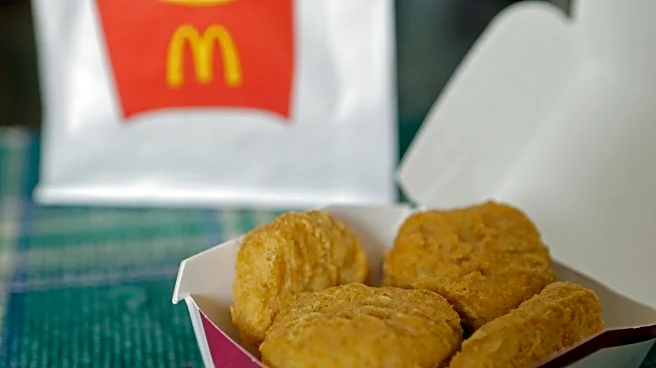 With caviar McNuggets and heart-shaped pizza, fast food chains hope to win Valentine's diners
