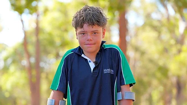A 13-year-old Australian boy swims for hours to save his mother and siblings who were swept away
