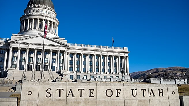 Utah Congress members sue to try to block new House districts that boost Democrats' chances