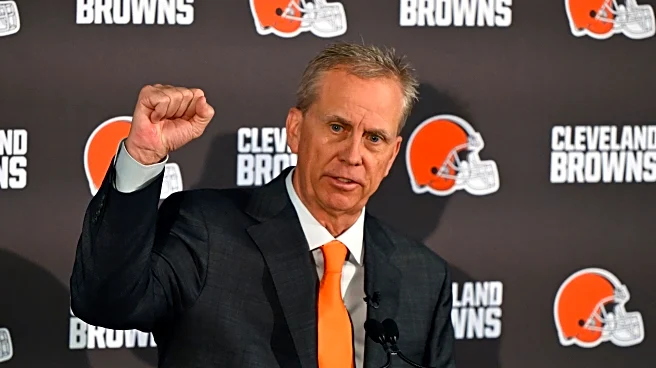 Todd Monken gives passionate outline of his vision as he's introduced as the Browns' coach