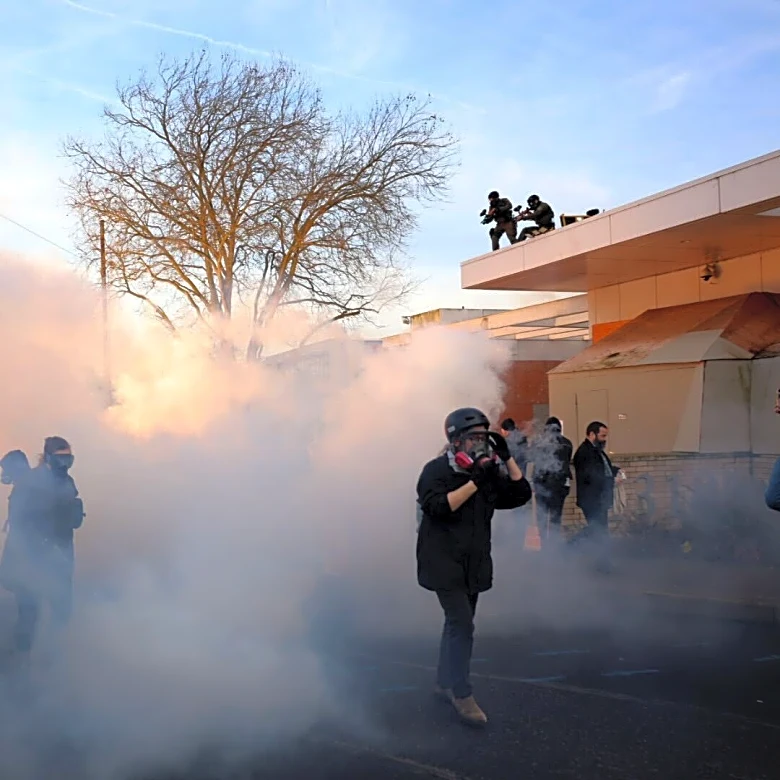 Federal officers must limit tear gas at Portland ICE protests, judge says