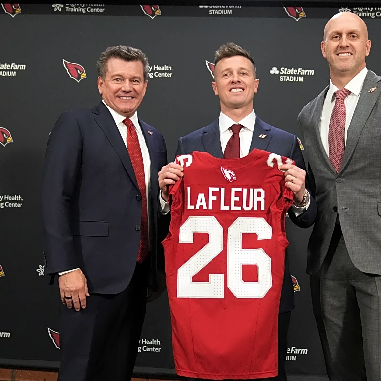 Mike LaFleur has learned from some of the NFL's best coaches. Now he'll try to turn around the Cards