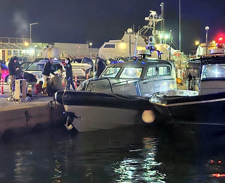 Collision between migrant speedboat, Greek coast guard vessel leaves at least 15 dead