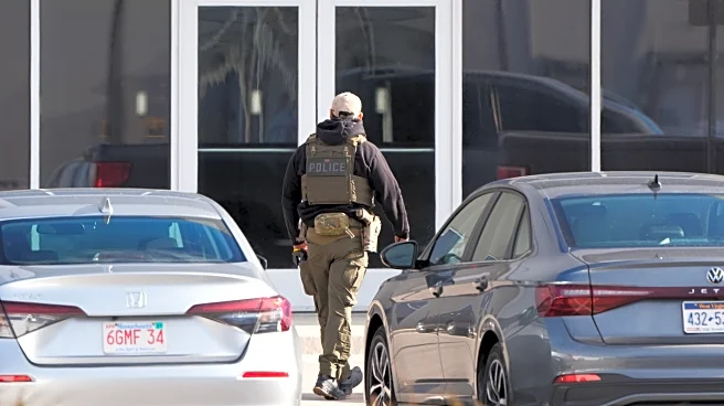 Federal immigration officials scout warehouses as they eye more detention space