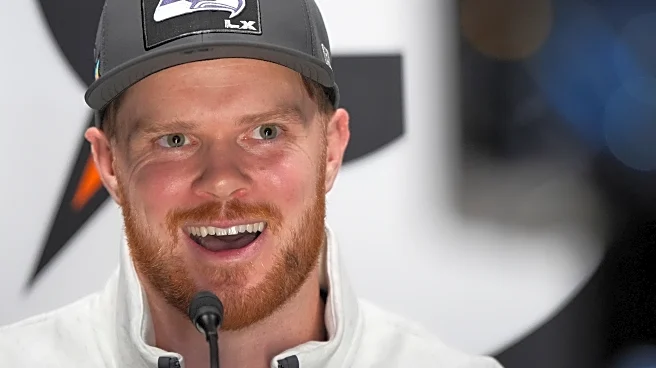 Sam Darnold's season as a backup with the 49ers helped him reach the Super Bowl