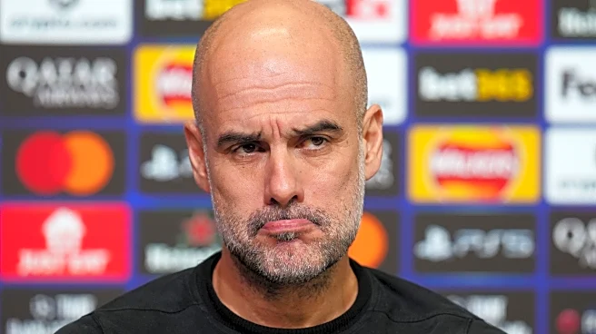 Guardiola speaks out on 'hurt' he feels about humanitarian tragedies around the world