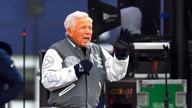 Patriots owner Robert Kraft snubbed by Pro Football Hall of Fame, reports says