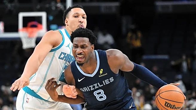 Jaren Jackson Jr. traded from Memphis to Utah in 8-player deal that includes 3 draft picks