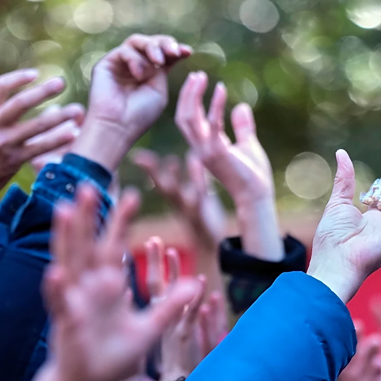 Photos of a bean-throwing ritual to celebrate seasonal change and ward off evil at a Japanese shrine