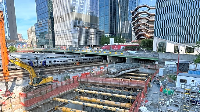 New York and New Jersey sue Trump administration over $16B funding freeze for Hudson River tunnels