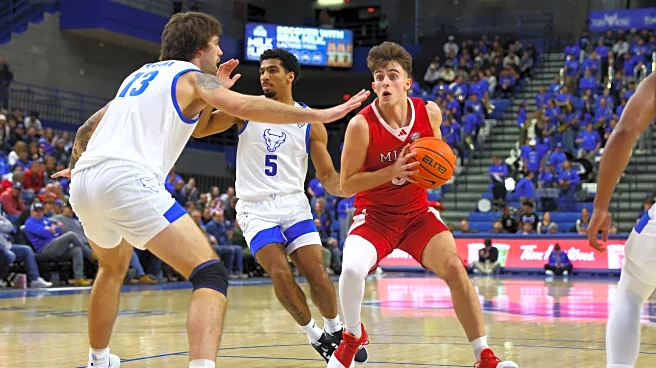 No. 23 Miami (Ohio) extends winning streak to 23 games with 73-71 victory over Buffalo