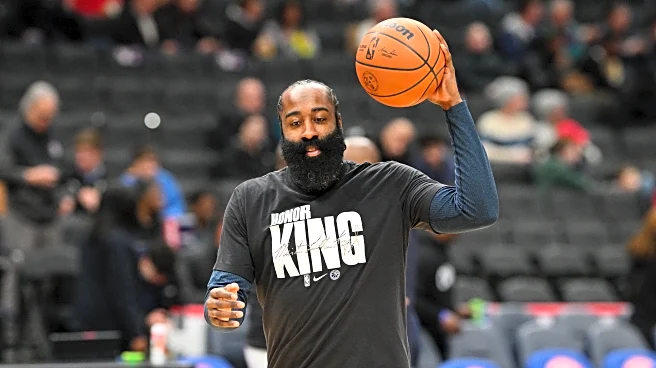 James Harden to Cavs, Darius Garland to Clippers in deal of All-Star guards, AP source says