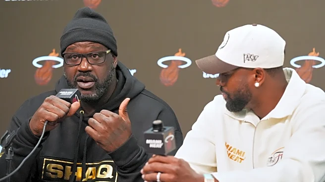 Shaquille O'Neal calls 2006 Miami Heat title his favorite, as team celebrates 20th anniversary