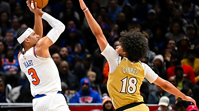 Knicks lose Hart to injury, but still win their 7th straight with ease, 132-101 over the Wizards