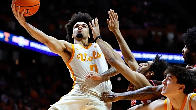 Ament's big 2nd half leads No. 25 Tennessee over Ole Miss, 84-66