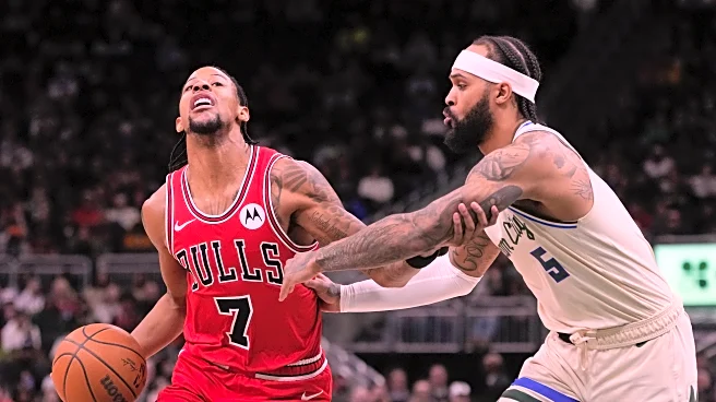 Kyle Kuzma scores 31 as Bucks snap 5-game skid with 131-115 win over Bulls