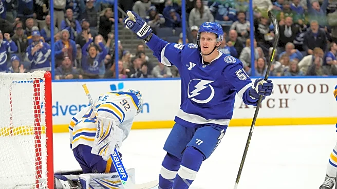 Guentzel's goal in the final seconds of OT gives the Lightning a 4-3 win over the Sabres