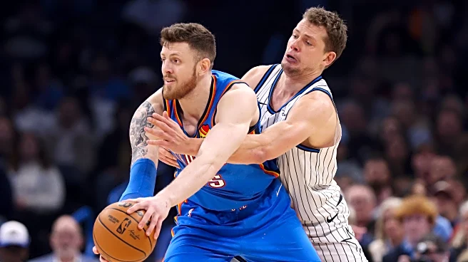 Isaiah Hartenstein has first triple-double as Thunder roll to 128-92 win over Magic