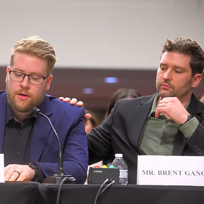 Brothers of Renee Good, woman killed by immigration officer, call for action in Congress