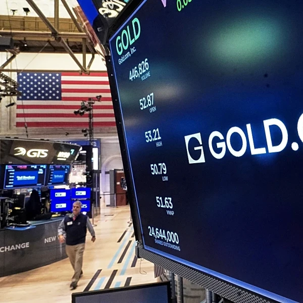 Asia shares mixed after Wall Street losses while gold and silver extend gains