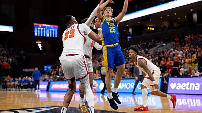 Sam Lewis, Thijs De Ridder lead No. 18 Virginia to 67-47 win over Pitt