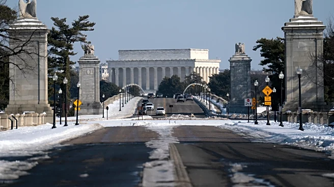 Trump says Washington has waited 200 years for the arch he wants to build. Not quite