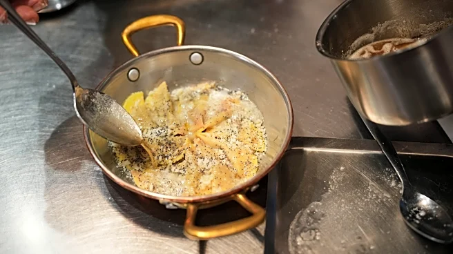 Ravioli filled with red beets is the colorful pasta dish of Olympic host Cortina