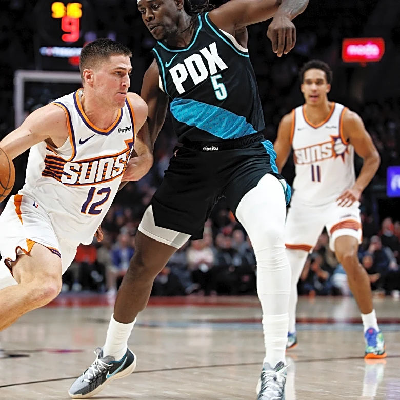 Gillespie scores 30 as Suns top Trail Blazers 130-125