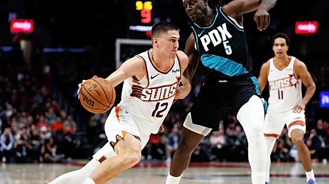 Gillespie scores 30 as Suns top Trail Blazers 130-125