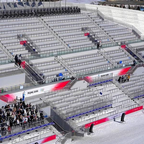 Free from 'sports prison,' Winter athletes get chance to enjoy Olympics without a COVID lockdown