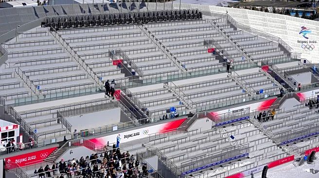 Free from 'sports prison,' Winter athletes get chance to enjoy Olympics without a COVID lockdown