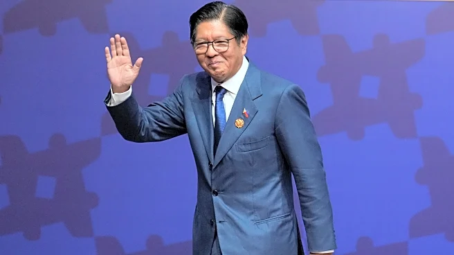 Philippine lawmakers find bid to impeach Marcos to be 'insufficient in substance'