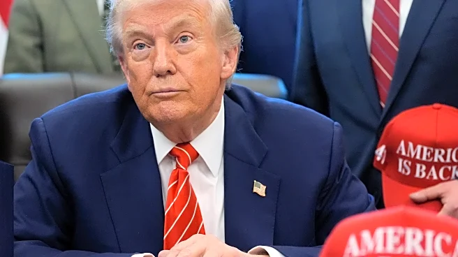 The Latest: Trump administration looks to rebuild critical mineral supply chain