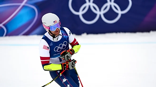 Ryan Cochran-Siegle fastest in Olympics downhill training as Norwegian skier airlifted to hospital