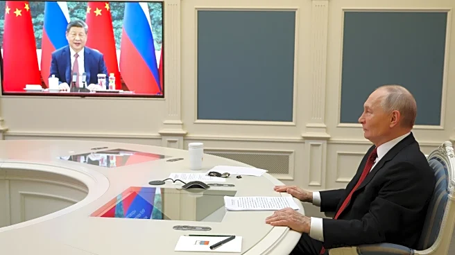 China's Xi and Russia's Putin discuss their growing links, ties with US and global crises