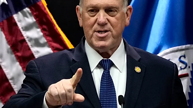 Trump's border czar announces 700 immigration officers to immediately leave Minnesota