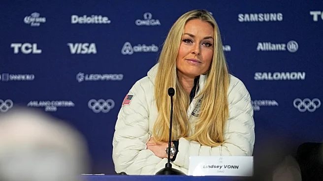 Lindsey Vonn doing 'jumps' in rehab, coach tells AP 'no doubt' she'll race in Olympics with torn ACL